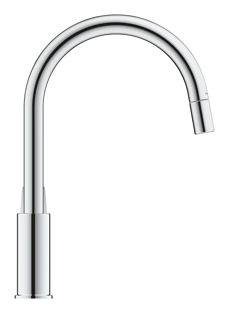 BauLoop New Одноважільний змішувач для кухні (30543000) - фото 2