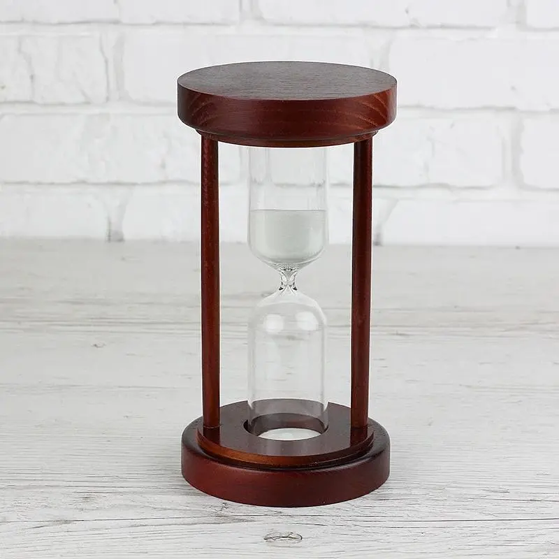 Песочные часы Склоприлад 4-34, 50 минут песок белый вишня (300696) - фото 2