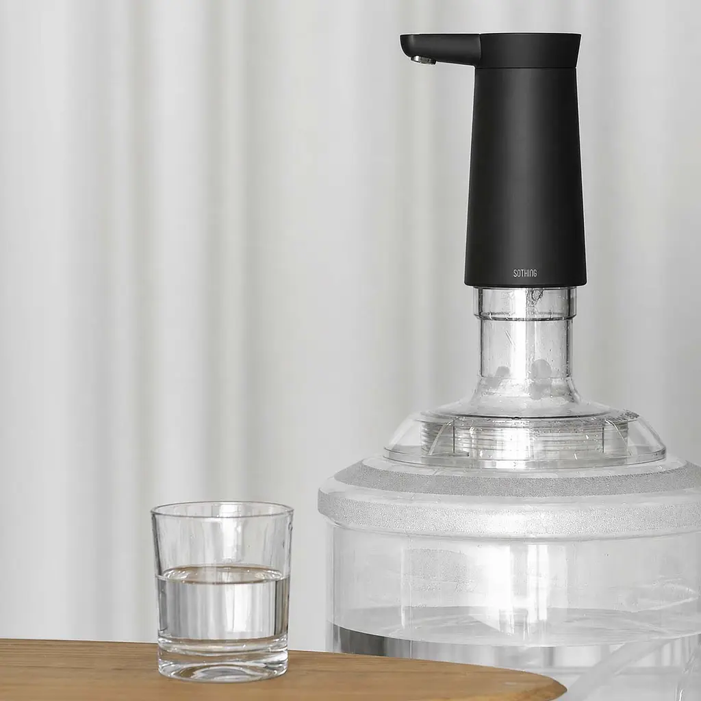 Автоматична помпа для води Xiaomi Sothing Bottled Water Pump (DSHJ-S-2004) Black - фото 7