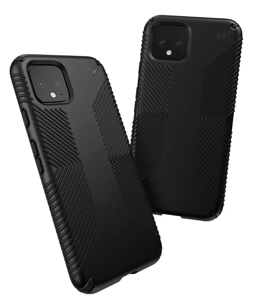 Чохол протиударний з антимікробним покриттям Speck Presidio Grip для Google Pixel 4 Black - фото 8