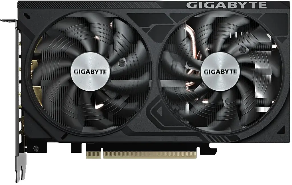 Відеокарта GF RTX 5050 8GB GDDR6 WindForce OC V2 Gigabyte (GV-N5050WF2OCV2-8GD) - фото 2