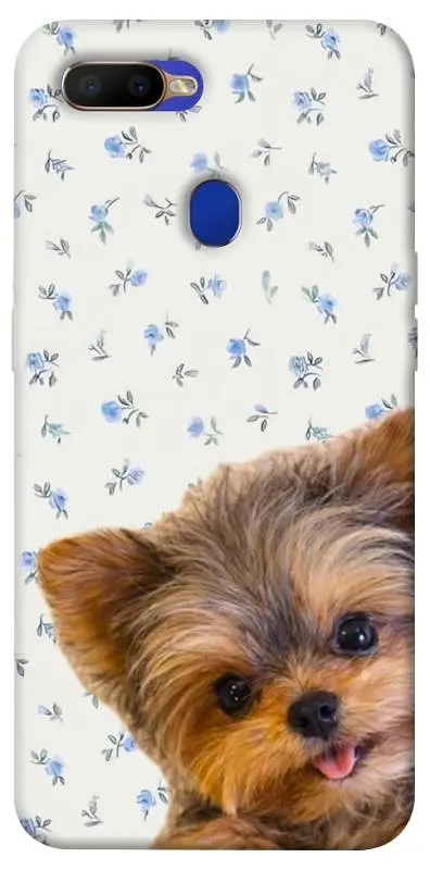 TPU чохол Demsky Cute Yorkie для Oppo A5s / Oppo A12