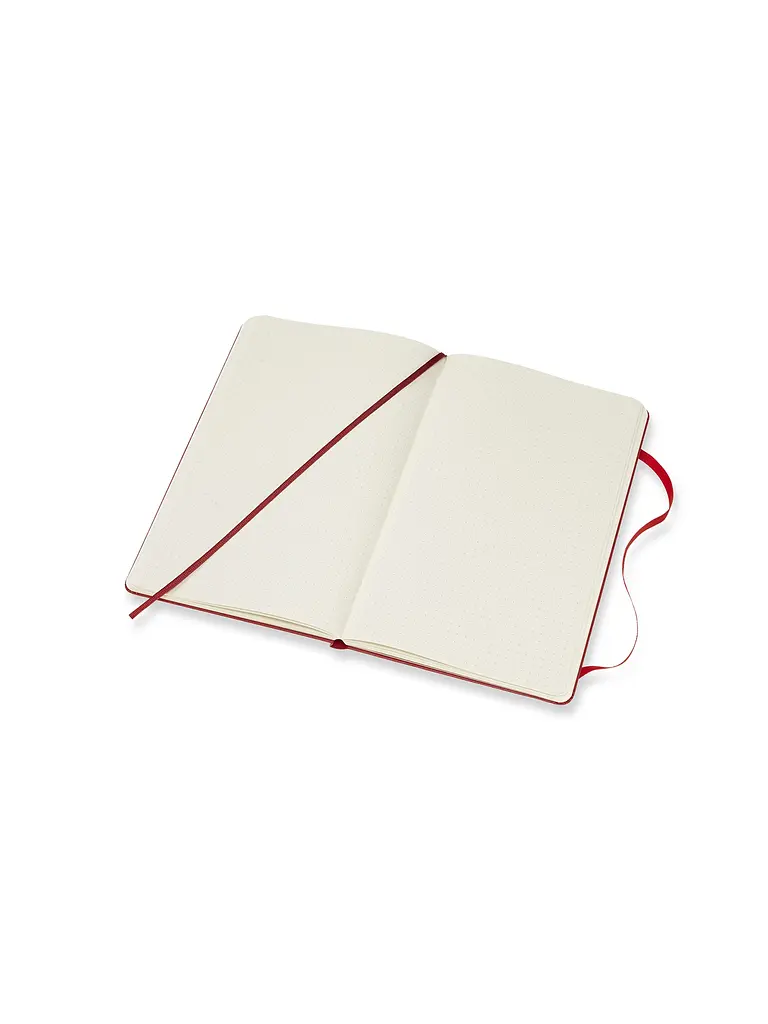 Записник Moleskine Classic середній, Точка Червоний (QP066F2) - фото 4