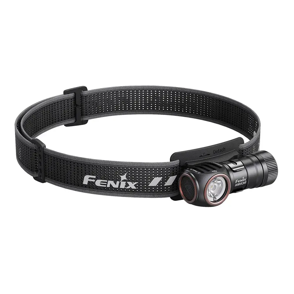 Ліхтар Fenix HM53R, чорний (HM53R) - фото 5