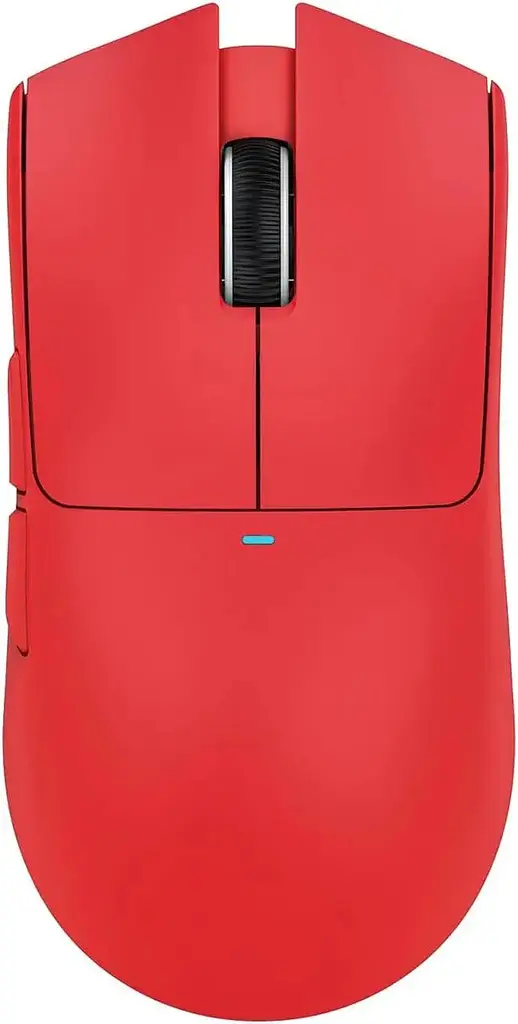 Компьютерная мышь Attack Shark X11 беспроводная, игровая, PAW3311, 22000 DPI 2,4G+Bluetooth Red - фото 2