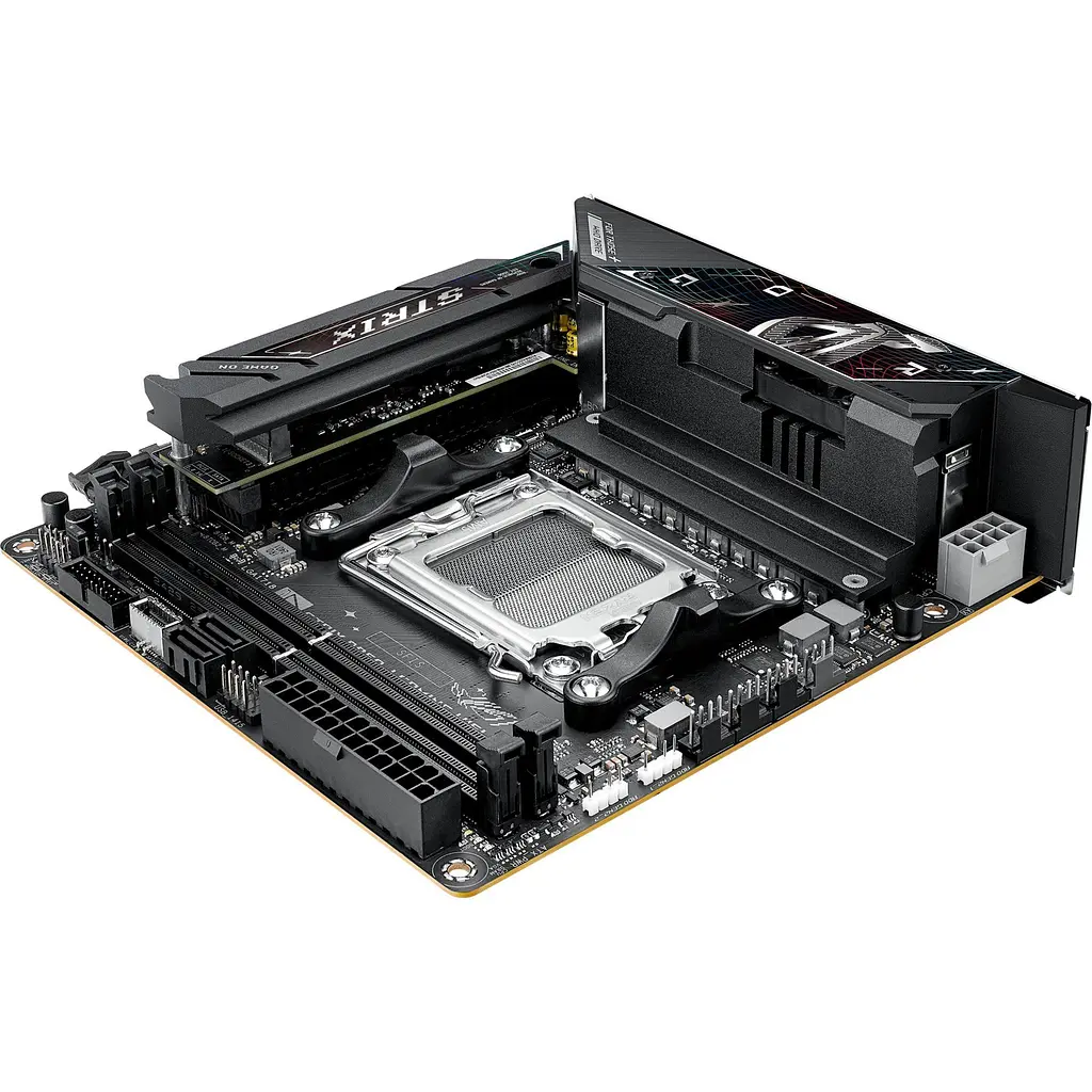 Материнська плата Asus ROG Strix B850-I Gaming WIFI (90MB1K30-M0EAY0) [145585] - фото 8