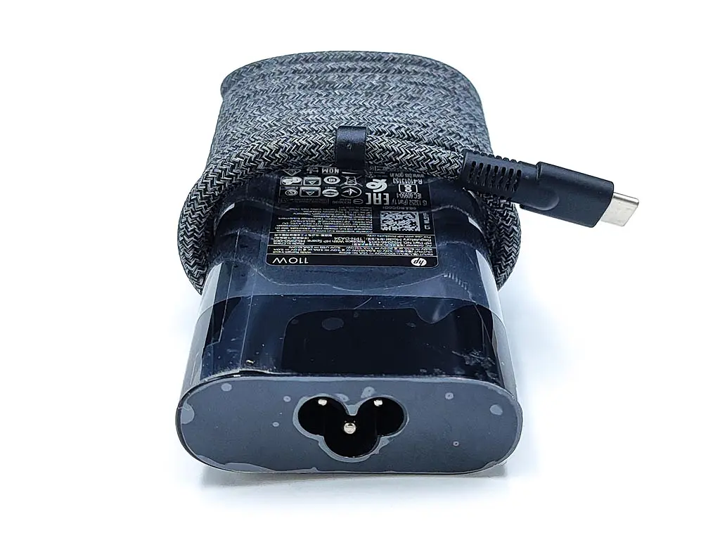 Блок живлення для HP 110W Type-C (USB-C) + USB (10W) 8B3Y2UT Ovale (з кабелем) - фото 3