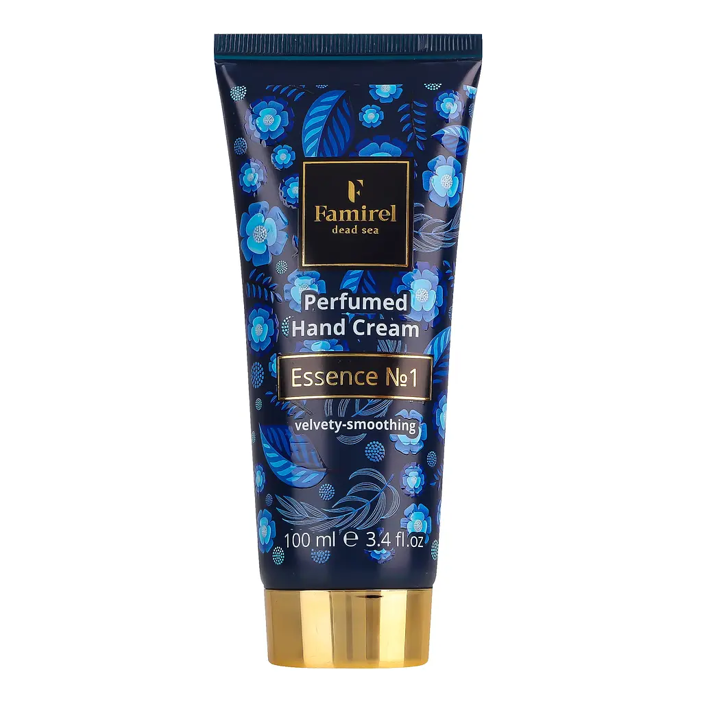 Парфумований крем для рук Famirel Velvety-smoothing Essence №1, 100 мл - фото 2
