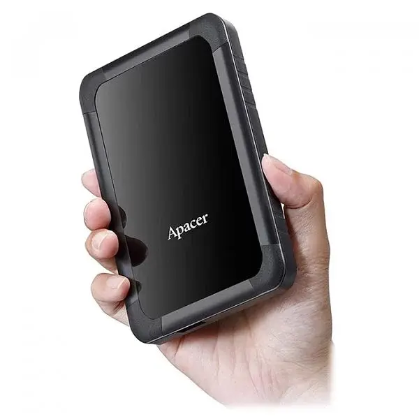 Зовнішній жорсткий диск 2.5" USB 1.0TB Apacer AC532 Black (AP1TBAC532B-1) - фото 4