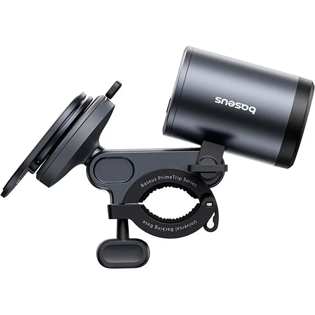Тримач для смартфона Baseus PrimeTrip Series Dual-Color Bike Light 2-in-1 Set (C12569000121-00) [134777] - фото 5