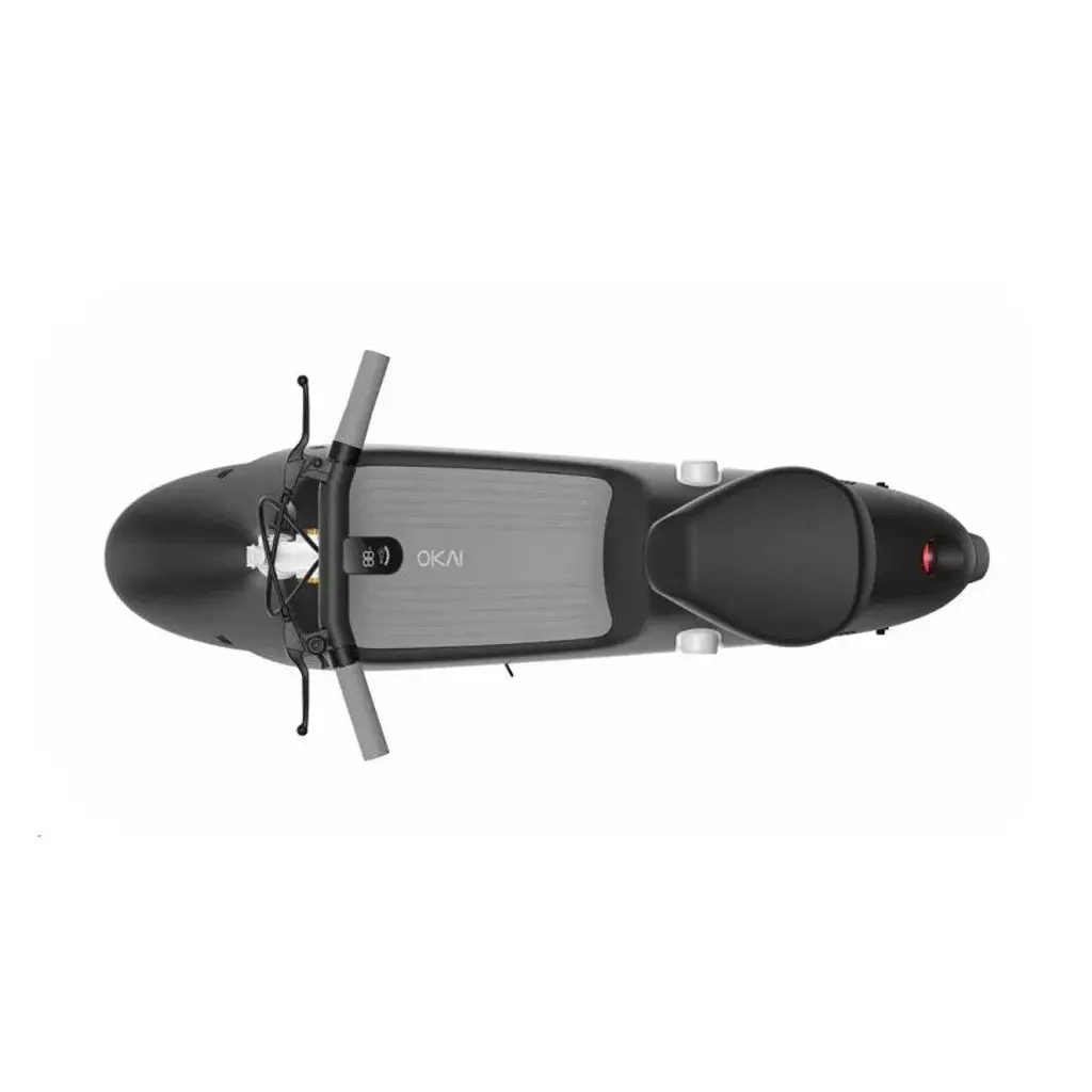 Электросамокат с сидением OKAI Ceetle PRO EA10C 10" черный  - фото 5