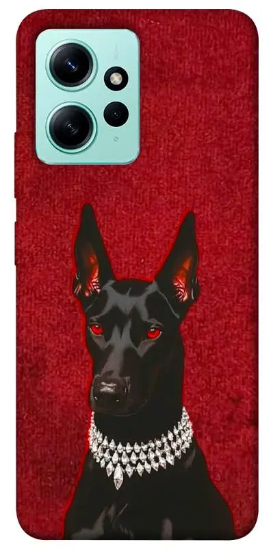 TPU чохол Demsky Premium doberman для Xiaomi Redmi Note 12 4G