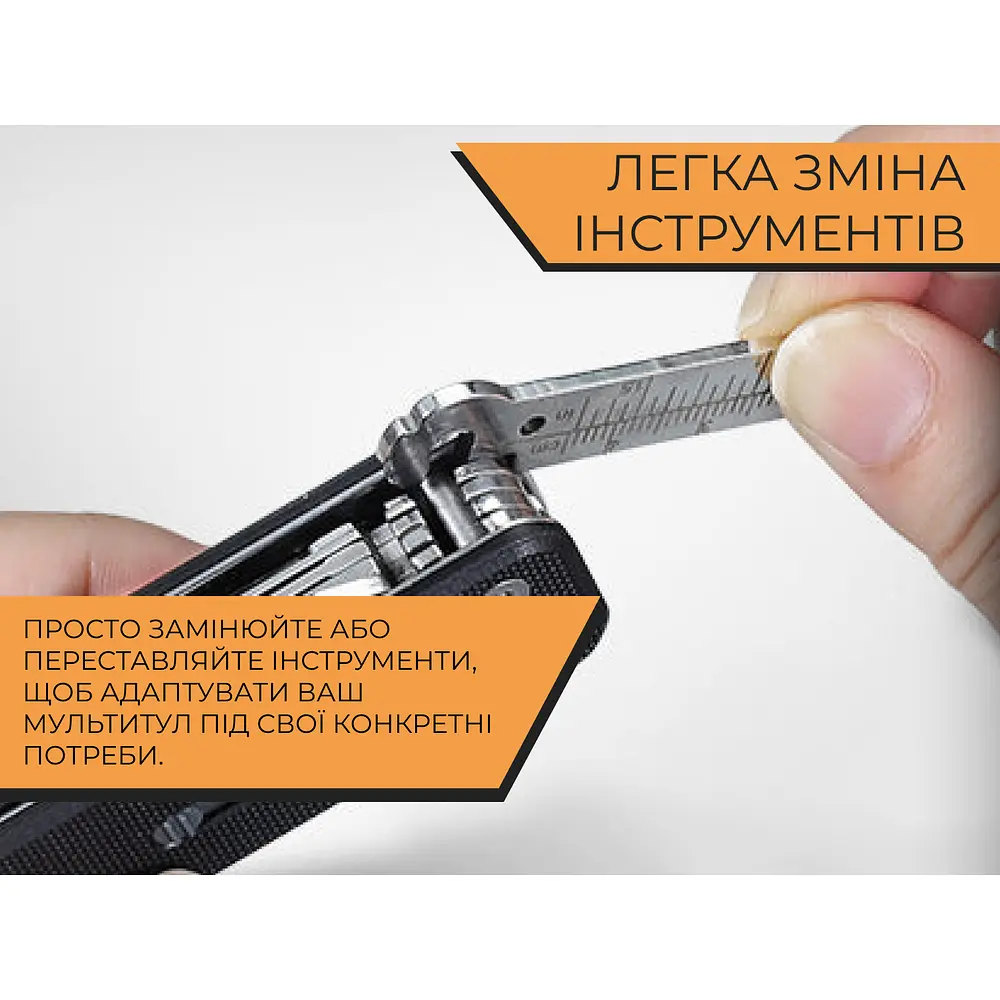 Мультитул Roxon Mini Flex Companion S504G - фото 13