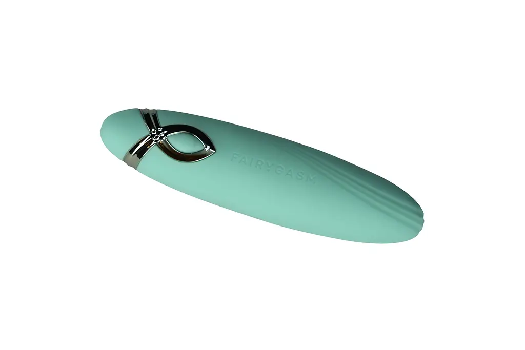 Мінівібратор FairyGasm PleasureArrow green - фото 2