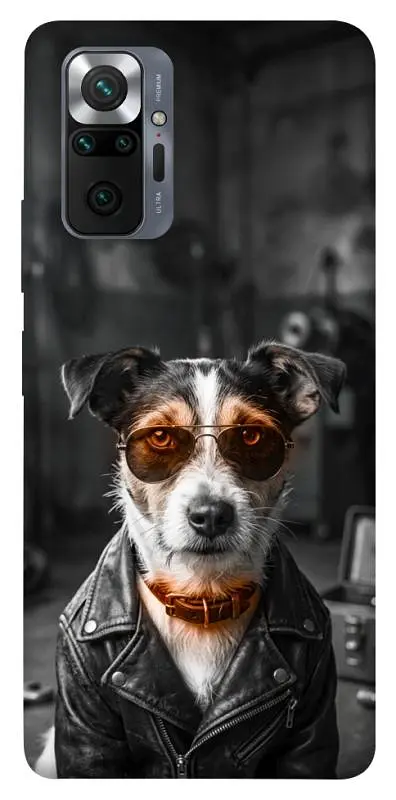 TPU чохол Demsky Jack rassel для Xiaomi Redmi Note 10 Pro