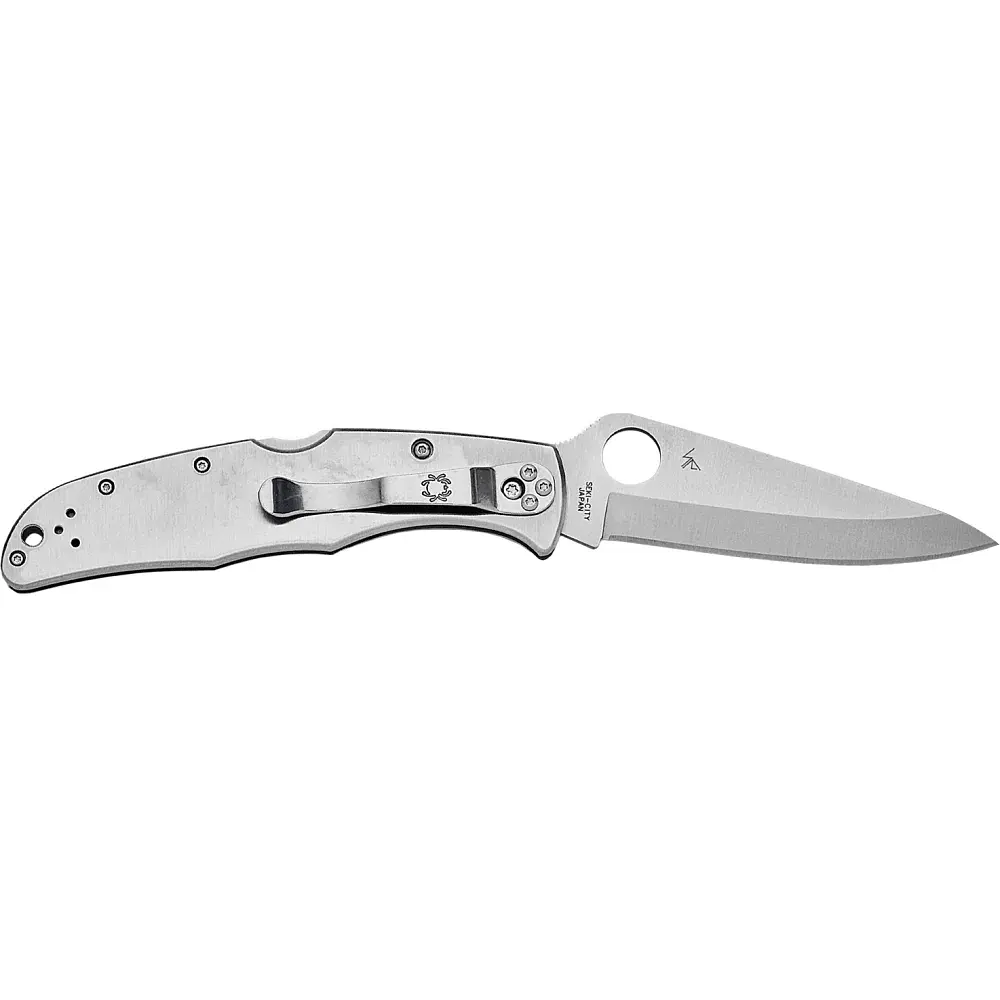 Ніж Spyderco Endura 4 Stainless Steel - фото 2