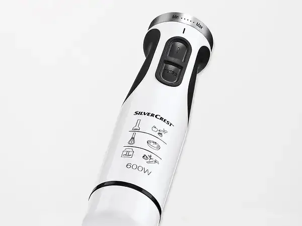 Блендер Silver Crest SSMS 600 D4 white - фото 6