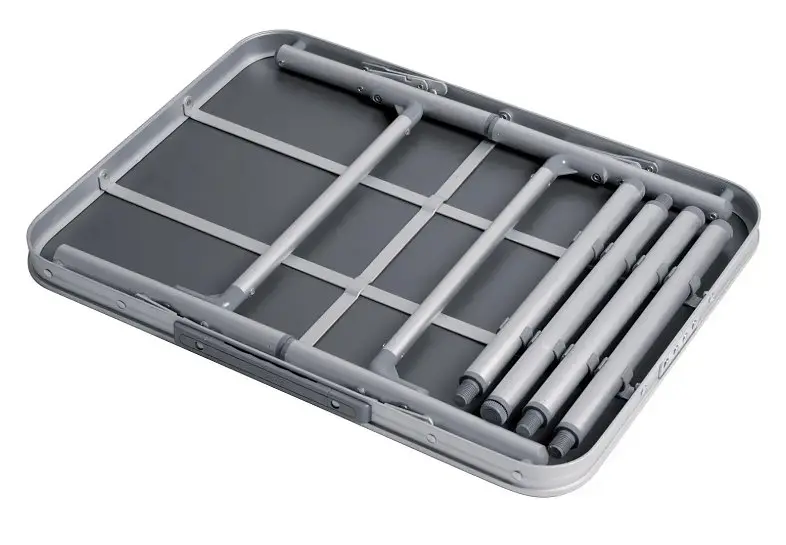 Стіл Bo-Camp 70x60 cm Grey (1404388) (DAS303272) - фото 3