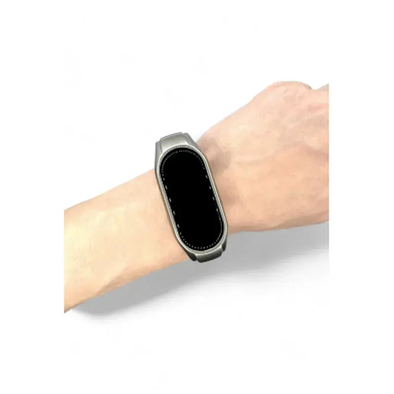 Ремінець до фітнес браслета BeCover Metal для Xiaomi Mi Smart Band 9 Silver (711979) - фото 9