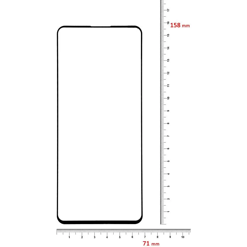 Захисне скло BeCover для Samsung Galaxy A71 SM-A7160 Black (704670) - фото 3