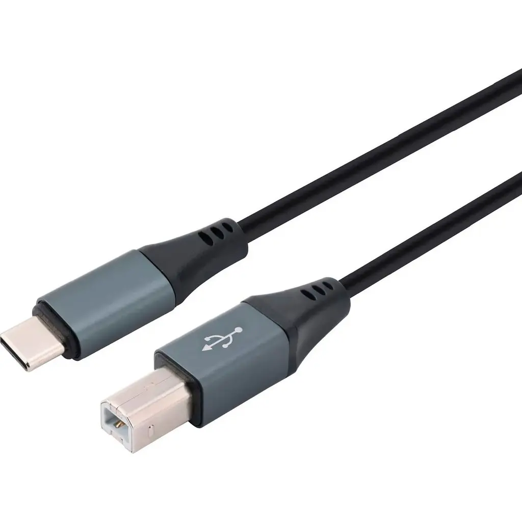 Кабель Cablexpert USB 2.0 CM/BM 1.8m (CCBP-USB2-CMBM-6) [119103] - фото 2