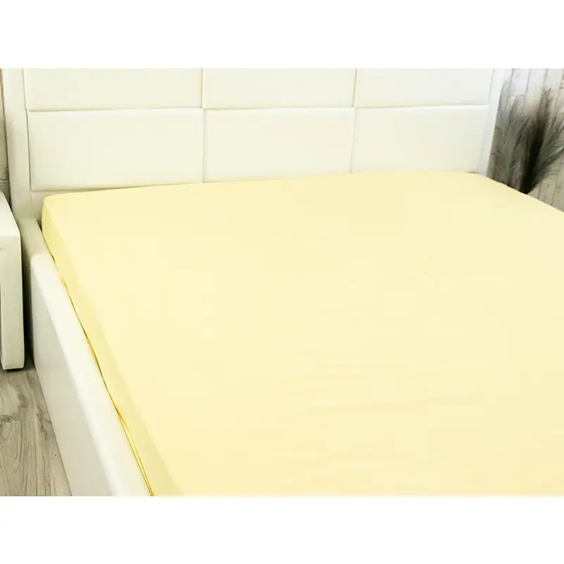 Простирадло Руно на резинці Yellow бязь 180х200 см (504.114У_Yellow) - фото 3