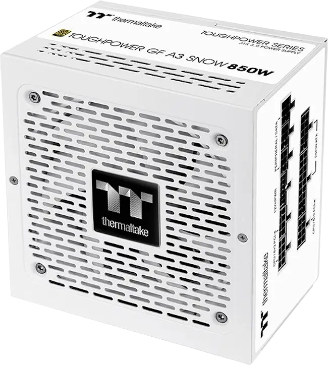 Блок питания Thermaltake Thermaltake GF A3 Snow 850W 80+ Gold (PS-TPD-0850FNFAGE-N) - фото 2