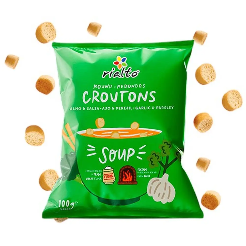 Крутони Rialto міні часник та петрушка 100 г - фото 2