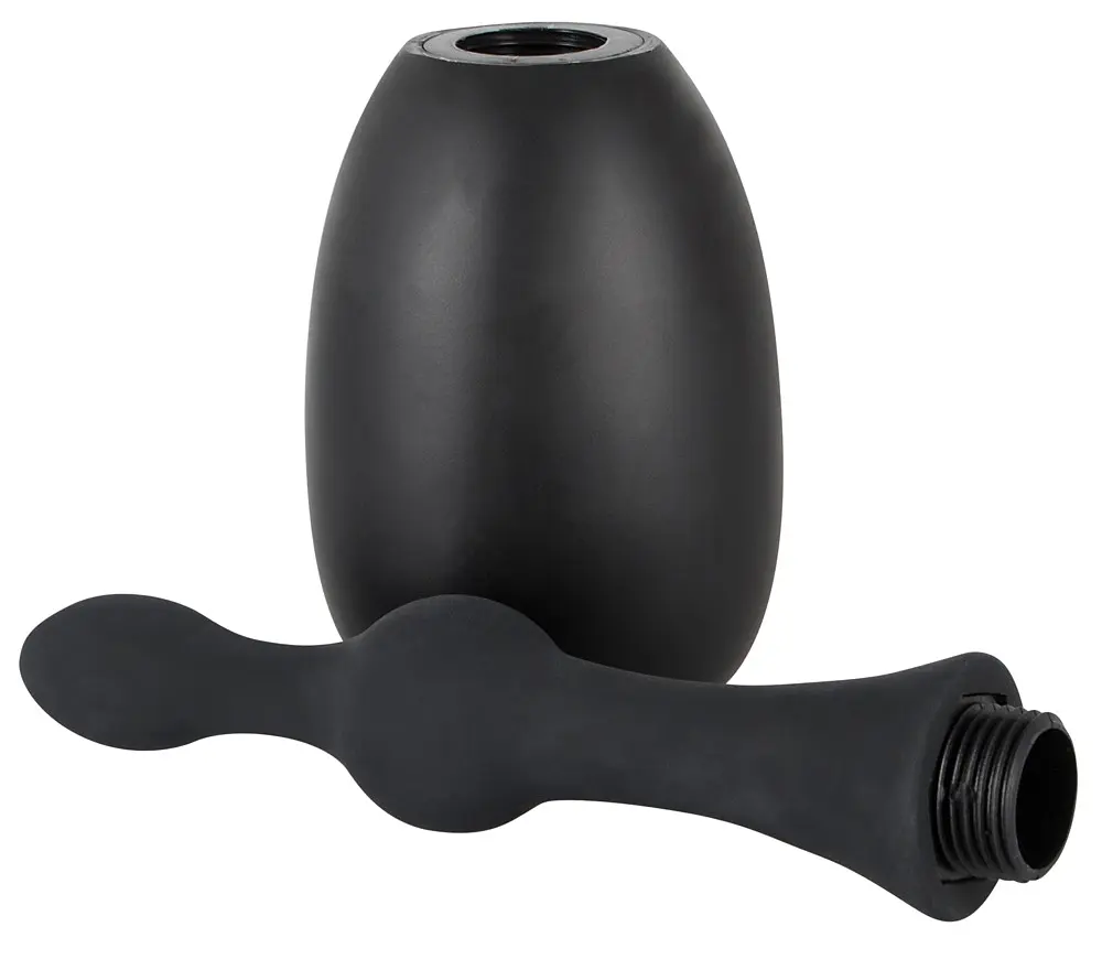 Анальний душ Black Velvets Douche Small чорний - фото 5
