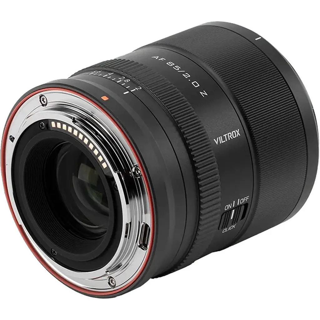 Объектив Viltrox AF 85mm f/2 Evo Nikon Z - фото 4