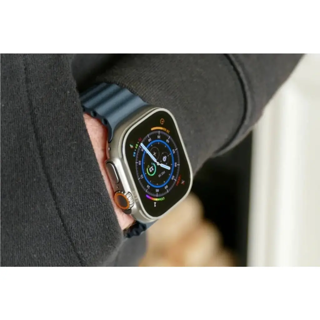 Розумний годинник IWO Ultra series 8 Midnight Ocean (IW000US8MO) - фото 6