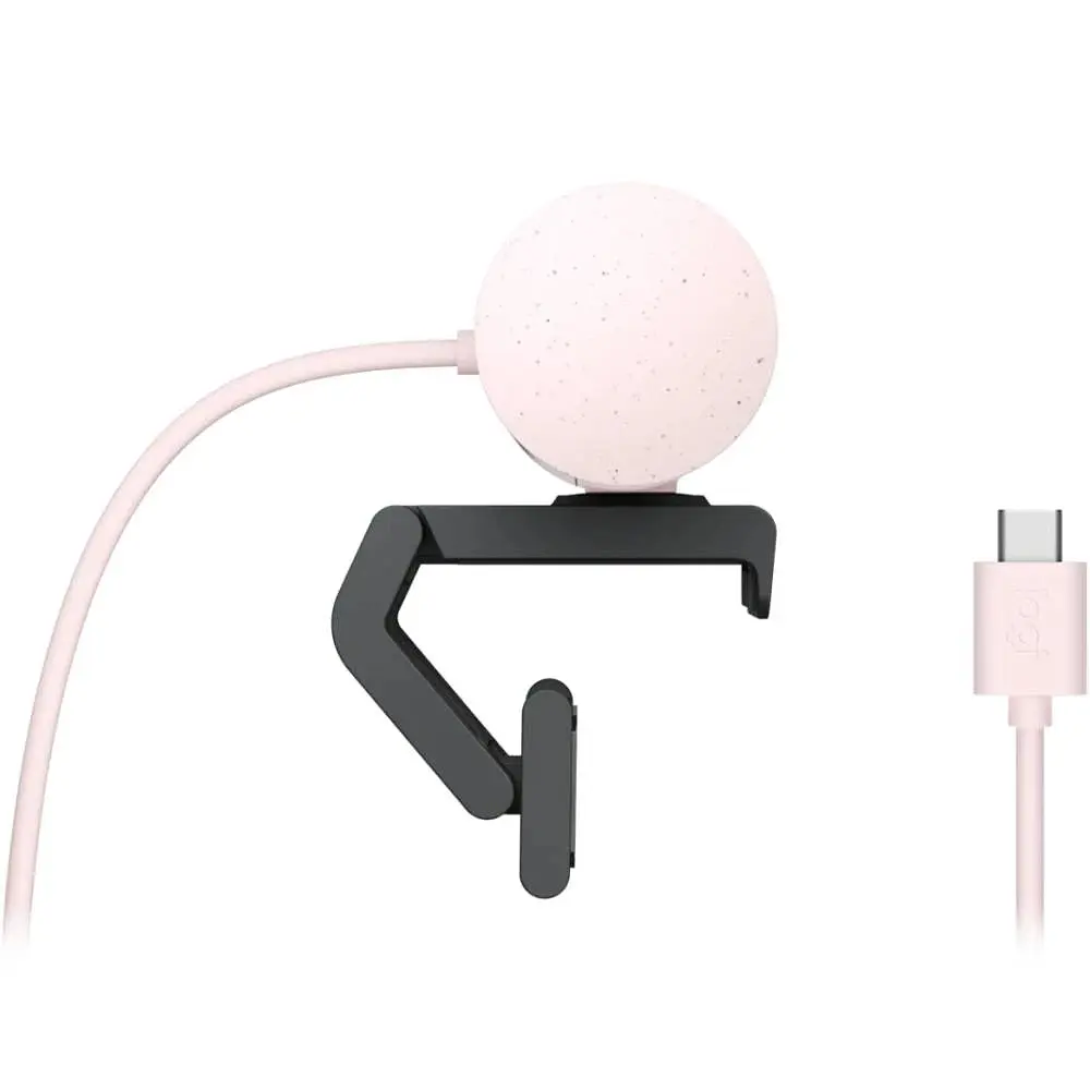 Веб-камера Logitech Brio 500 Rose (960-001421) - фото 6