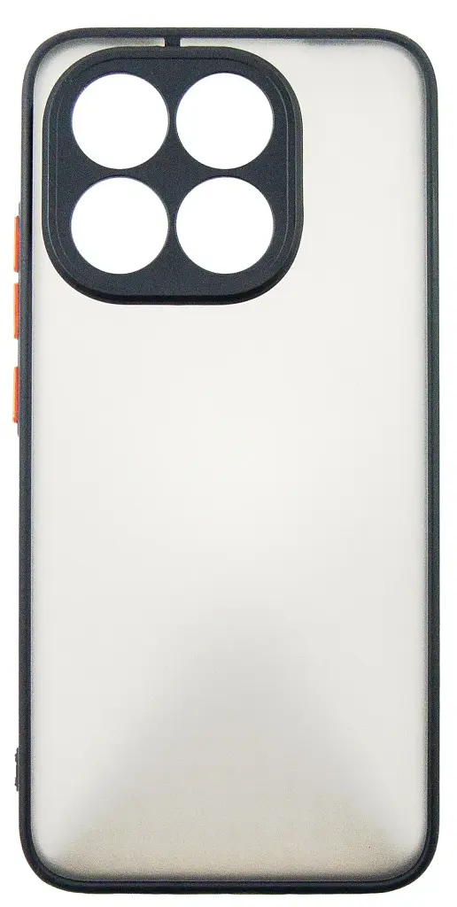 Чохол до мобільного телефона Dengos Matte Cover + Glass Xiaomi 15T Black (DG-KM-199) - фото 2