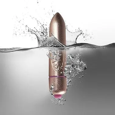 Віброкуля Rocks Off Coloured 7 Speed RO-80mm Precious Rose Афродіта RO80 rose 92272 - фото 2