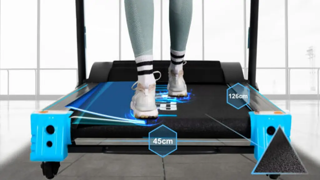 Беговая дорожка THUNDER REACT-S-BLACK - фото 2