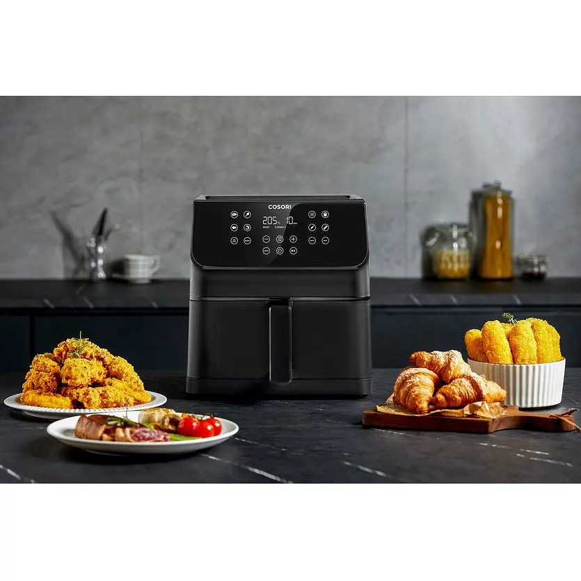 Мультипіч Cosori Premium II Chef Edition 6.2 Litre чорна [120879] - фото 8