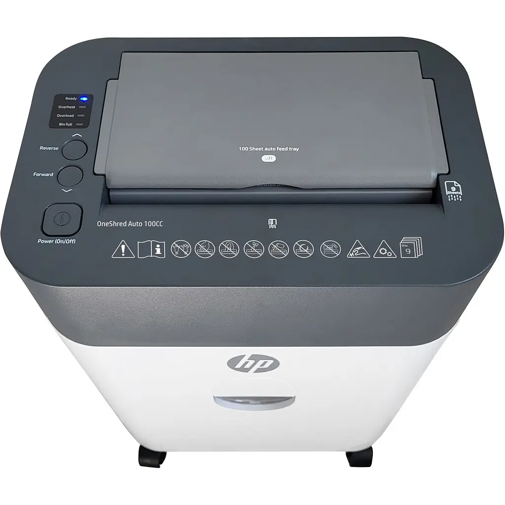 Шредер HP OneShred 100CC White (2818) - фото 8