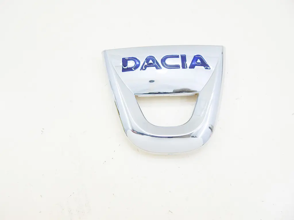 Емблема Dacia (Хром) 115х100 мм (на вусиках) 908890024R - фото 4