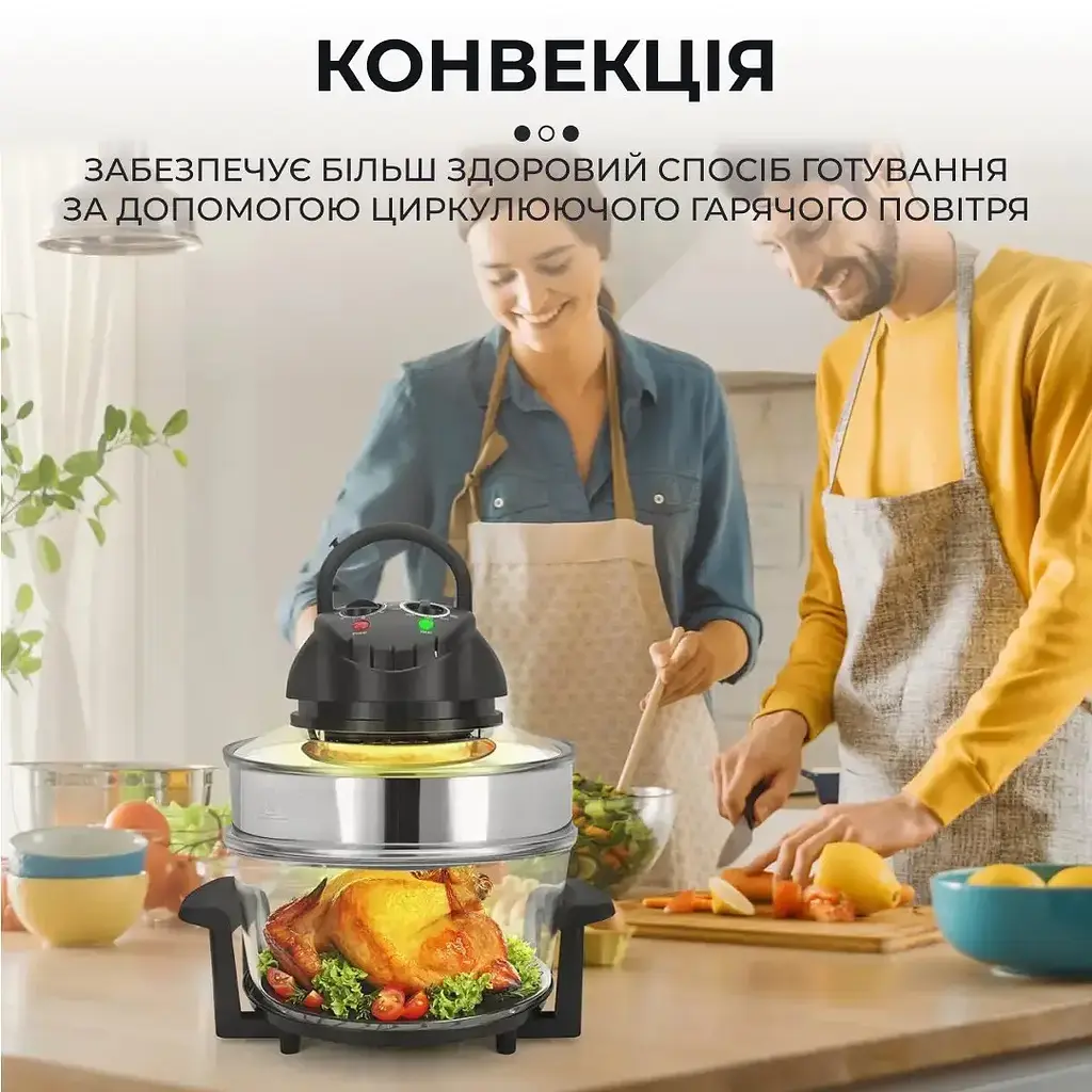Мультипіч-духовка Sokany SK-560-BS - фото 3