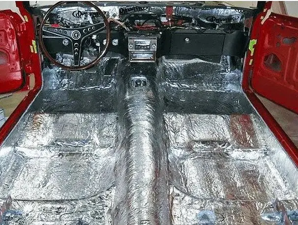 Авто Шумоізоляція фольгований Soft Metal Армований 6 мм 1000 х 500 мм 1 шт - фото 3