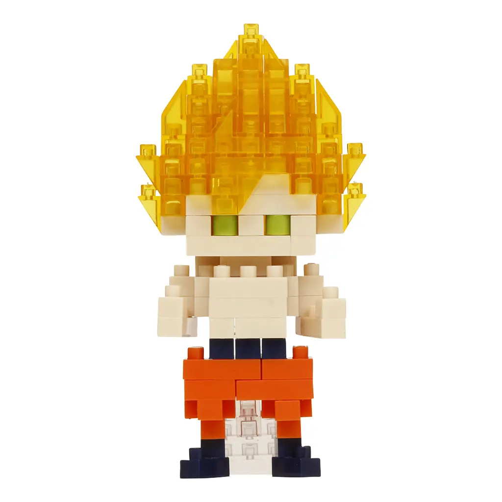 Конструктор Nanoblock Сон Гоку Супер Сайан 130 элементов (124154) - фото 2