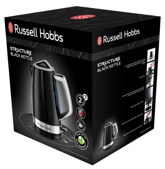 Електрочайник Russell Hobbs28081-70 Structure Black teh0021962 - фото 4
