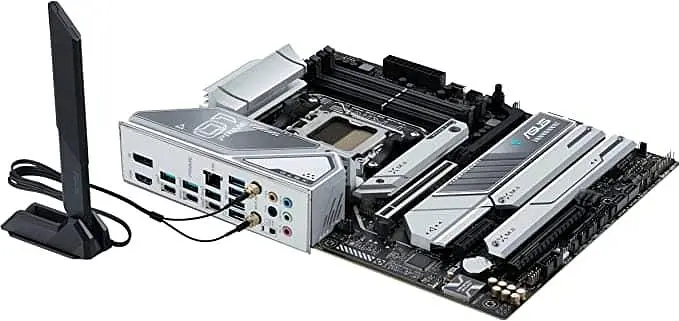 Материнська плата ASUS PRIME X670E-PRO WIFI (PRIME X670E-PRO WIFI) (Socket AM5, AMD X670, ATX) Б/в - фото 4