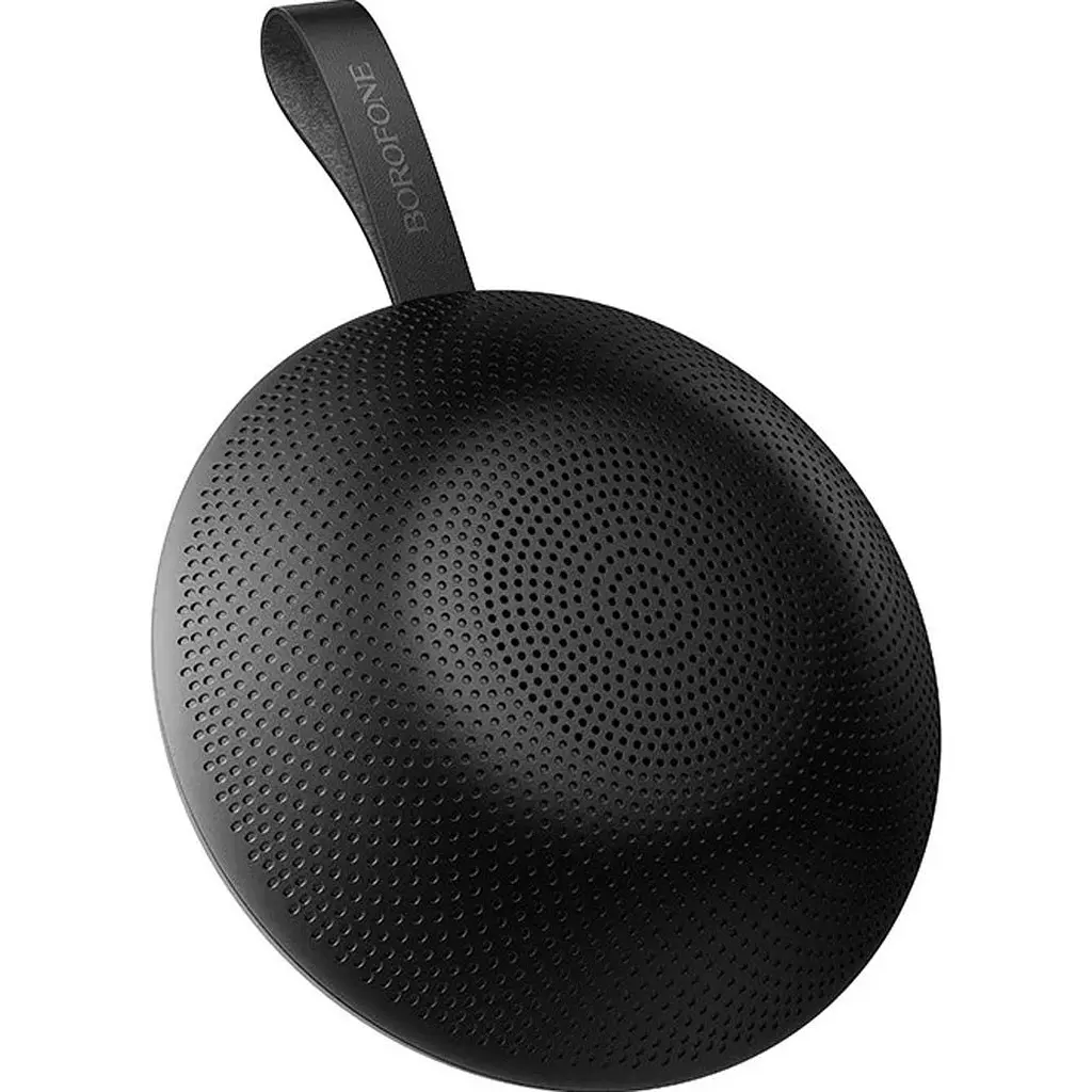Портативна акустика Borofone BR48 Ufo Black - фото 2