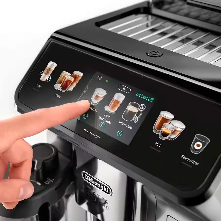 Кофемашина Delonghi Eletta Explore ECAM450.55.S [96035] - фото 3