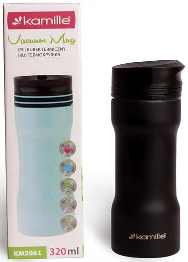 Термокухоль Bottle 2в1 Kamille в. - 20 см kuh0009293 - фото 3