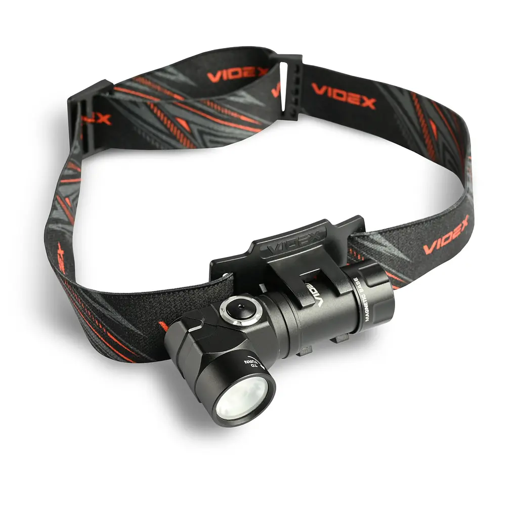 Портативний світлодіодний ліхтарик Videx VLF-A244RH, 600Lm 5000K (27526-000) - фото 6