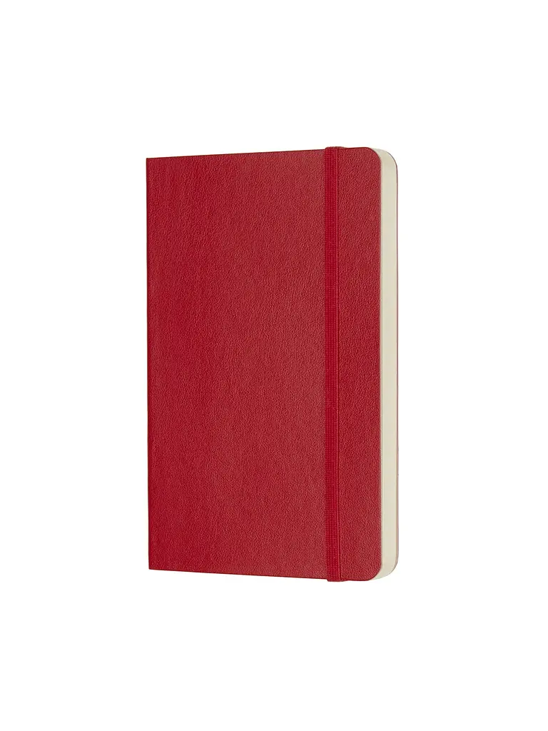 Записник Moleskine Classic кишеньковий, Нелінований Червоний М’який (QP613F2) - фото 2