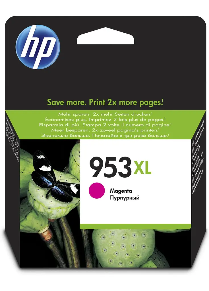 Картридж струменевий No.953XL Officejet Pro 7720/7730/7740/8210/8218/8710/8720/8725/8730 Magenta HP teh0015122 - фото 2
