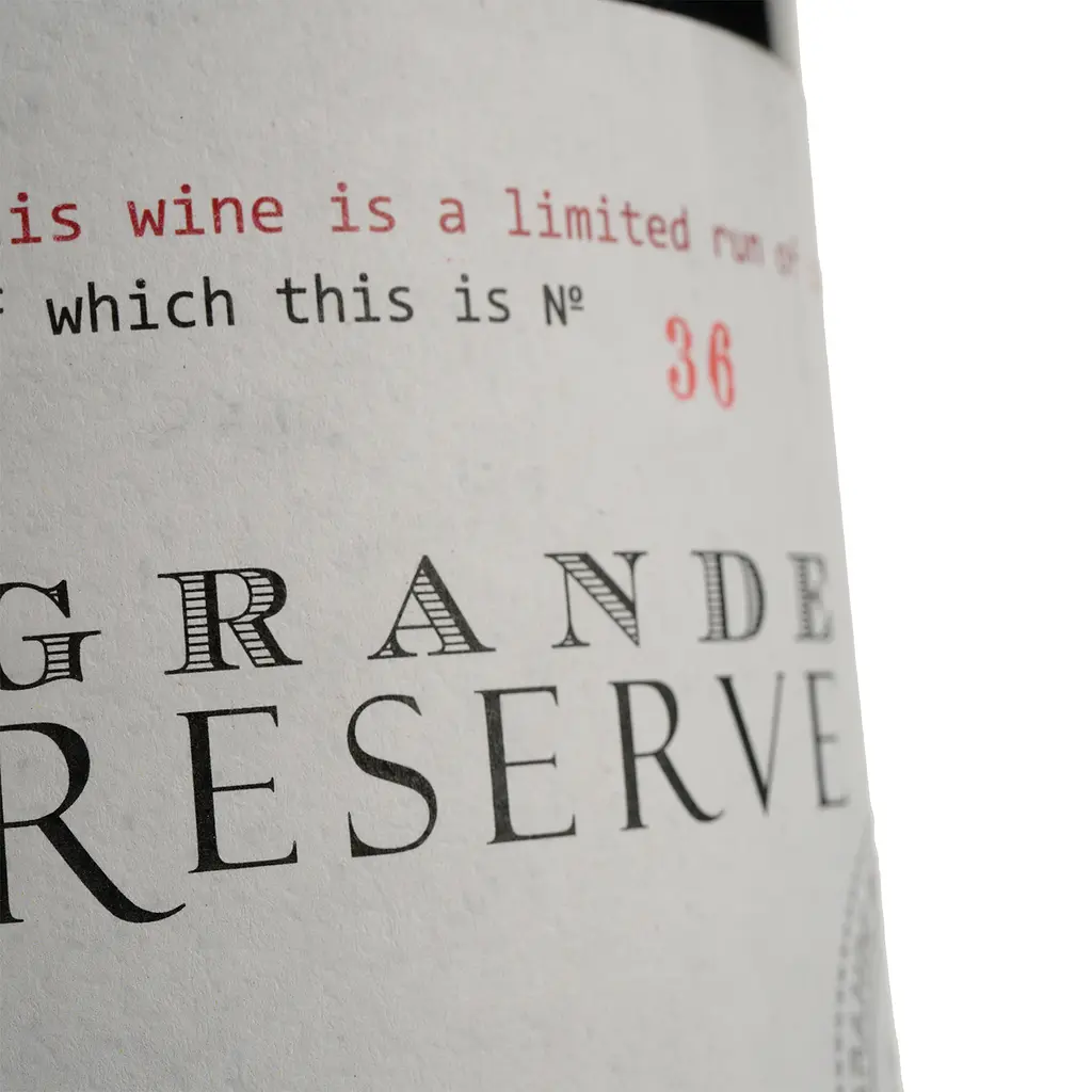 Вино Shabo Grande Reserve Каберне, червоне, сухе, 13%, 1,5 л - фото 3